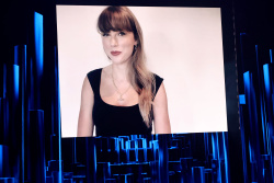 Taylor Swift - Accepts the award for Artist of the Year during the 2024 iHeartRadio Music Awards in Hollywood April 1, 2024