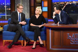 Mika Brzezinski - The Late Show with Stephen Colbert: January 13th 2020