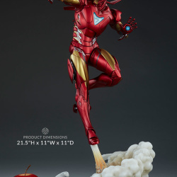 Iron Man Extremis Mark II - Statue (Sideshow) M6ey3zs0_t