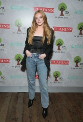 Abigail Cowen - attends the Clarins exclusive dinner, Malibu CA - November 3, 2023