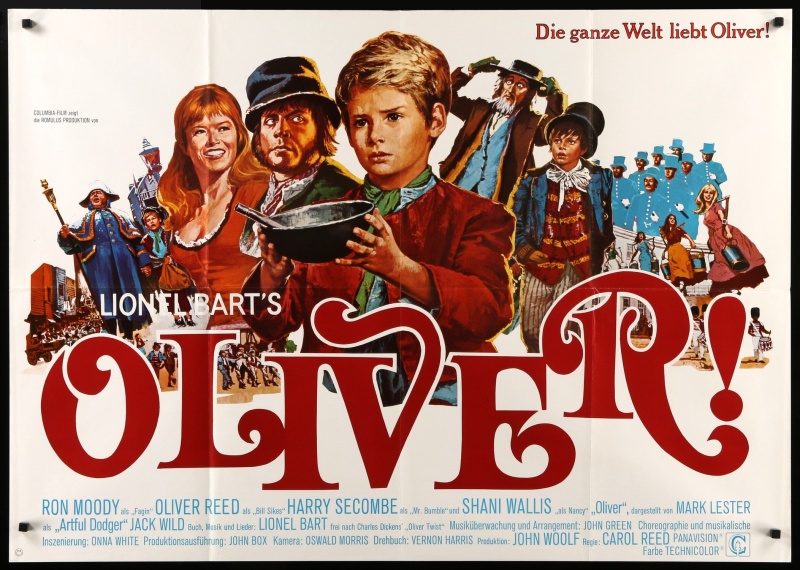 Oliver! (1968) • Movie