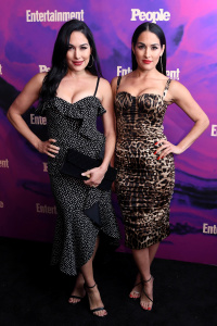 Brie Bella & Nikki Bella - Entertainment Weekly & PEOPLE New York Upfronts Party in New York City, 13 May 2019