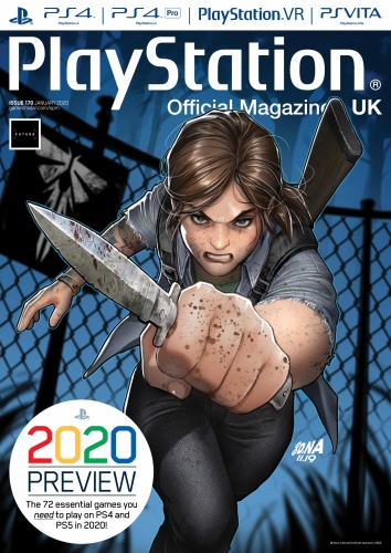 Official PlayStation Magazine UK - 01 (2020)