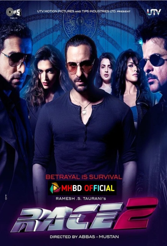 Race 2 (2013) Hindi BluRay H264 AAC 1080p & 720p & 480p ESub Click to Download [mhbd.xyz]