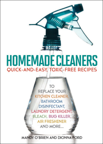 Homemade Cleaners   Quick and Easy
