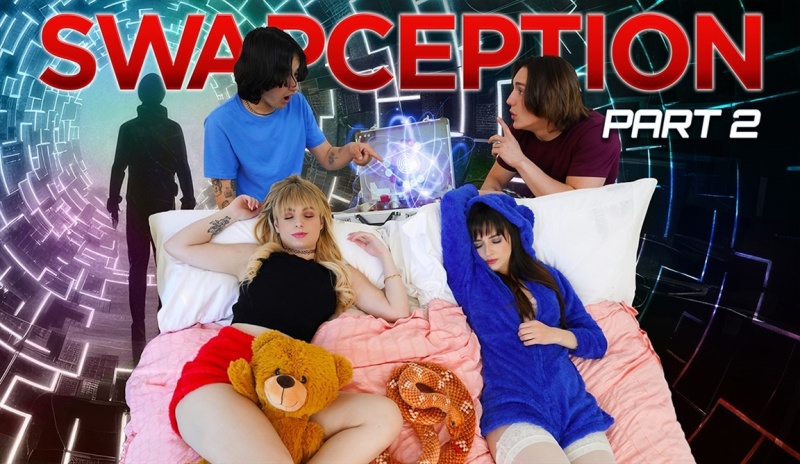 Evie Christian, Lana Smalls - Swapception Part 2: Swap Harder 1080p