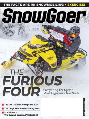 SnowGoer - February (2020) SnowGoer - February (2020)