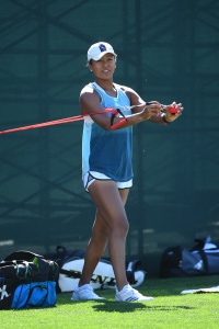 Naomi Osaka - training at the 2019 Indian Wells Masters 1000 at Indian Wells Tennis Garden, 07 March 2019