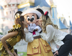 Candice Swanepoel & Isabeli Fontana - Chaos True Originals Party at Disneyland Paris June 30, 2019