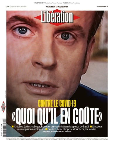 Libération - 13 03 (2020)