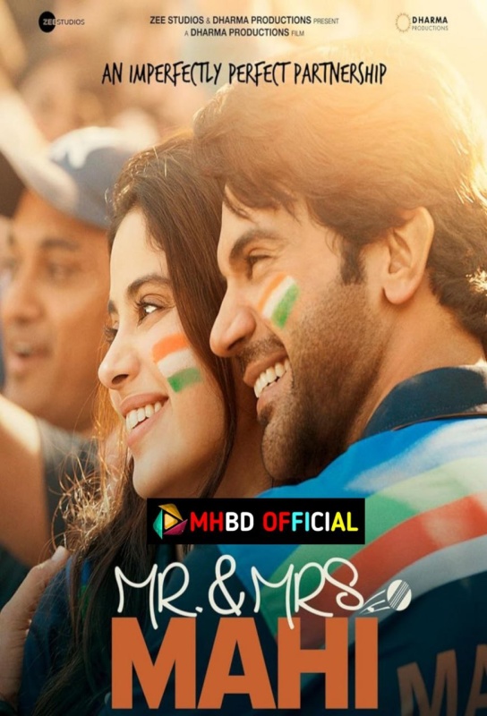 Mr. & Mrs. Mahi (2024) Hindi Movie 480p & 720p Click to Download [mhbd.xyz]