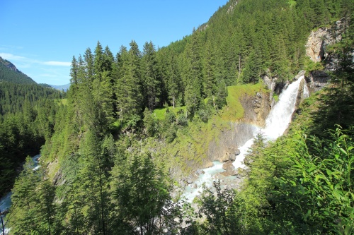 7 DE JULIO. LAGO GELMERSEE. GARGANTA ROSENLAUI. - De ruta en ruta por Suiza, 2023 (15)