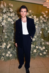 Luke Newton - British Vogue And Tiffany & Co. Celebrate Fashion And Film Party 2023 at Annabel's in London, February 19, 2023