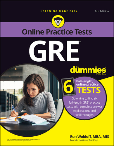 GRE for Dummies with Online Practice, 9th Edition