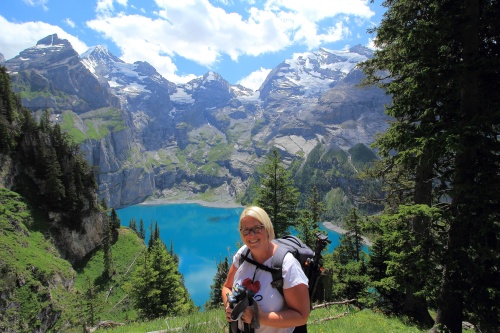 8 DE JULIO. LAGO BLAUSEE Y LAGO OESCHINENSEE - De ruta en ruta por Suiza, 2023 (7)