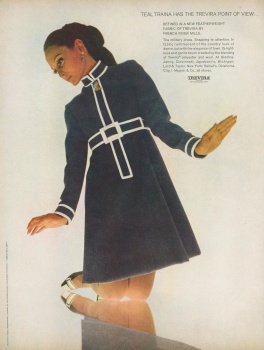 US Vogue January 15, 1969 : Veruschka von Lehndorff by Franco ...