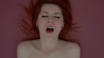 Czechav Redhead 18 y/o playing with her pussy