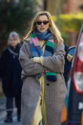 Phoebe Dynevor - Steps out for a walk in Manchester, January 22, 2021