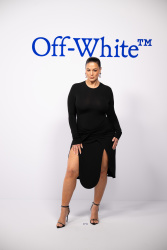 Ashley Graham - Off-White Fashion Show during Paris Fashion Week 02/29/2024