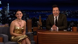 Lucy Hale - The Tonight Show with Jimmy Fallon November 10, 2021