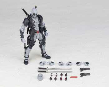 DeadPool X- Force ver. - Amazing Yamaguchi - Figure Complex (Revoltech) JOYdC9Fi_t