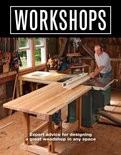 Workshops Expert advice for designing a great woodshop in any space A7qmxfAY_t