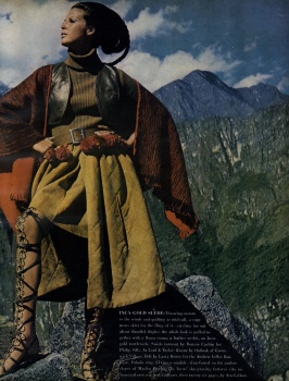 US Vogue October 15, 1968 : Windsor Elliot by Gianni Penati | the ...