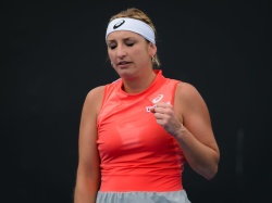 Timea Bacsinszky - during the 2019 Australian Open at Melbourne Park in Melbourne, 15 January 2019