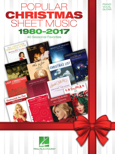 Hal Leonard Popular Christmas Sheet Music 40 Seasonal Favorites 2018 R 1980 (2017)