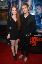 Aaron Carter - Open Road Films' A Haunted House 2 at Regal Cinemas L.A. Live on April 16, 2014 in Los Angeles, California