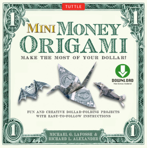 Mini Money Origami Kit - Make the Most of Your Dollar! - Origami Book with 40 Or