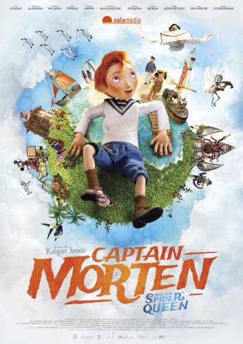 Captain Morten The Spider Queen (2018) WEBRip 720p YIFY