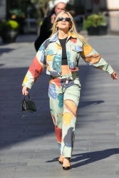 Ashley Roberts - Out in London 04/30/2024