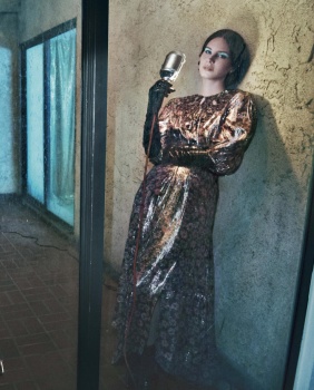 Vogue Italia June 2019 : Lana Del Rey by Steven Klein | Page 3 