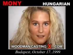 Mony casting X - Mony  - WoodmanCastingX.com