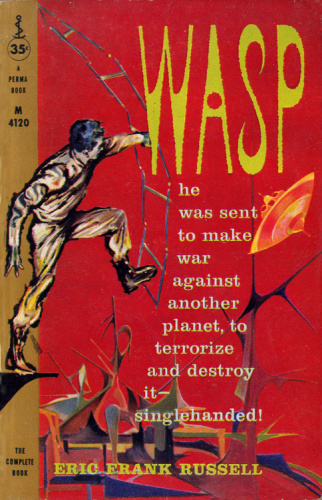 Russell, Eric Frank   Wasp (1959, Perma Book)