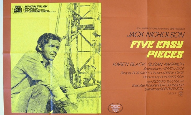 Five Easy Pieces (1970) • Movie | BluRay