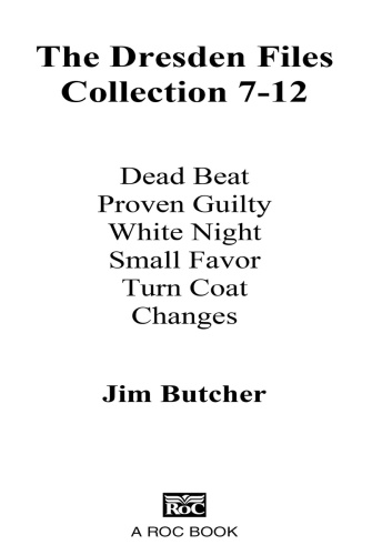 Jim Butcher [Dresden Files 07 to 12] Omnibus (v5)