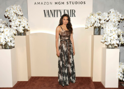 Jurnee Smollett - attends the Vanity Fair and Amazon MGM Studios awards season celebration at Bar Marmont, Los Angeles CA - January 6, 2024