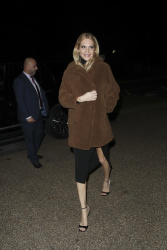 Poppy Delevingne - Seen at the Serpentine Gallery in London, November 11, 2021