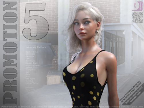 3D Porn Comic: SedesDS - PROMOTION EP.5 3D Porn Comic