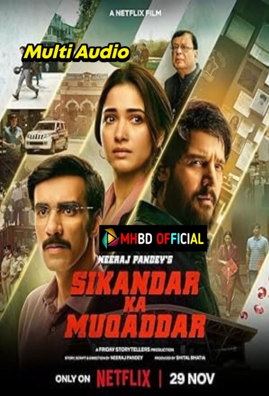 Sikandar Ka Muqaddar (2024) Multi Audio