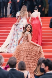 Nadine Mirada - Les Intranquilles (The Restless) Premiere 74th Annual Cannes Film Festival 07/16/2021