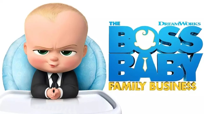 The Boss Baby: Family Business (2021)• Movie | BluRay + Extras