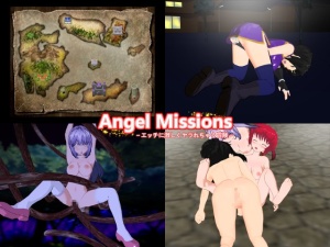 [FLASH] Angel Missions: Rough Tumble Ecchi Adventure