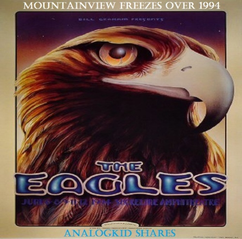 The Eagles Shoreline Ampitheater,Mountainview (SBD) 1994