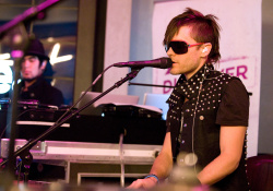 30 Seconds to Mars - Performing at Absolute Radio at London on March 30, 2010