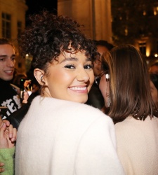 Léna Mahfouf (Léna Situations) - Isabel Marant Collection PAP Spring/Summer 2022 Fashion Show during Fashion Week in Paris, September 30, 2021