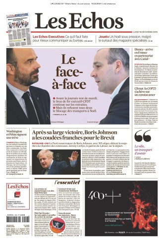 Les Echos - 16 12 (2019)