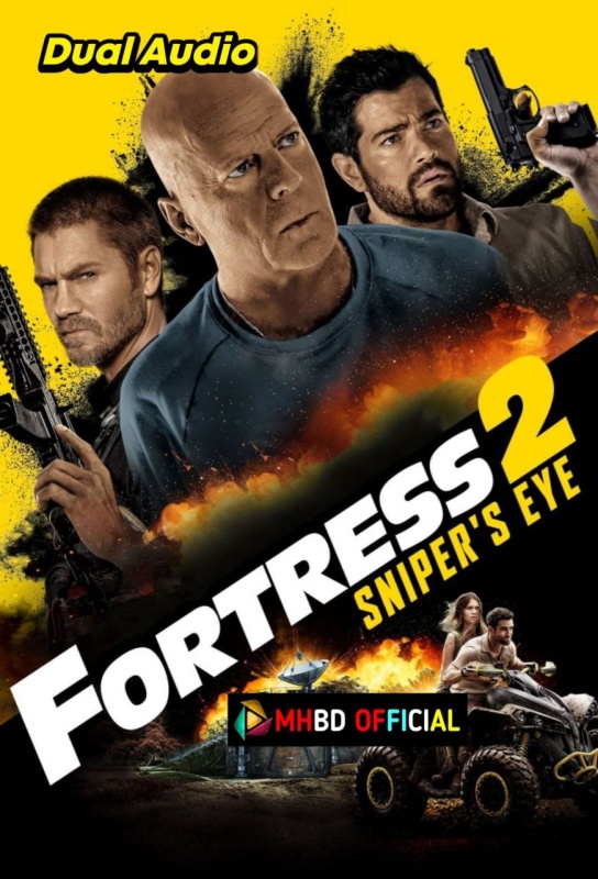 Fortress: Sniper’s Eye (2022) Hindi English Dual Audio